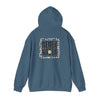 NEVER WAVER Be The Light Unisex Heavy Blend™ Hooded Sweatshirt
