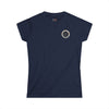 Never Waver Save Water, Drink Whisky Women's Soft Style Tee