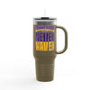 Minnesota Fans Never Waver Insulated Travel Mug, 40oz