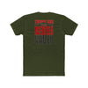 Tampa Bay Fans Never Waver Unisex Cotton Crew Tee