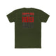 Tampa Bay Fans Never Waver Unisex Cotton Crew Tee by Printify
