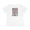 Never Waver Golf Women's Cotton Tee