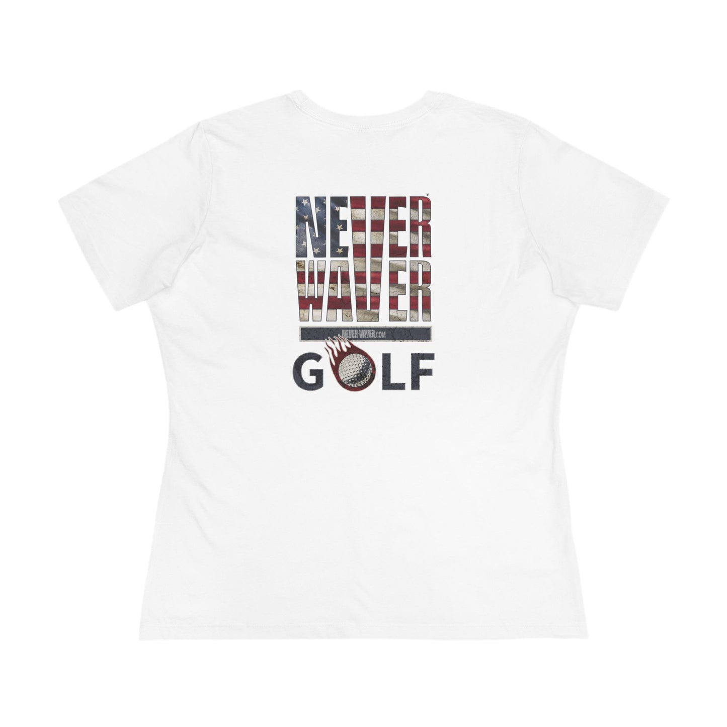 Never Waver Golf Women's Cotton Tee