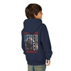 Never Waver Graphic Youth Hoodie - 'Came Out Swinging'