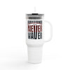 Arizona Fans Never Waver Insulated Travel Mug, 40oz