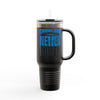 Carolina Fans Never Waver Insulated Travel Mug, 40oz