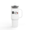 Never Waver I'll Bring The Trouble Insulated Travel Mug, 40oz