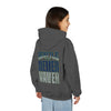 Seattle Fans Never Waver Youth Heavy Blend Hooded Sweatshirt