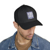 Never Waver Embroidered Baseball Cap — Minimal Graphic Structured Hat