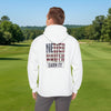 Never Waver® Earn It Hoodie | Old-School Backbone