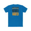 Green Bay Fans  Never Waver Unisex Cotton Crew Tee