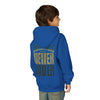 Jacksonville Fans Never Waver Youth Heavy Blend Hooded Sweatshirt