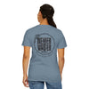 'Never Waver Mamacita Needs a Margarita' Design Unisex Garment-Dyed T-Shirt