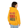 Tampa Bay Fans Never Waver Youth Heavy Blend Hoodie - Sweatshirt