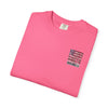 Never Waver Website Unisex Garment-Dyed T-Shirt - Patriotic Graphic Tee
