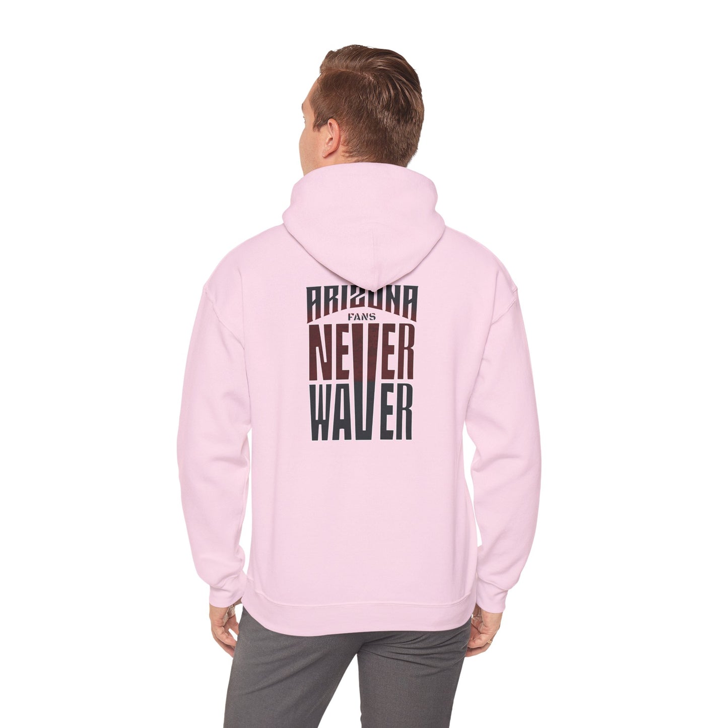 Arizona Fans Never Waver Edition for Fans Unisex Heavy Blend™ Hooded Sweatshirt