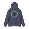 Eco-Friendly Unisex Hoodie: "Never Waver Save Water Drink Tiki Drinks"