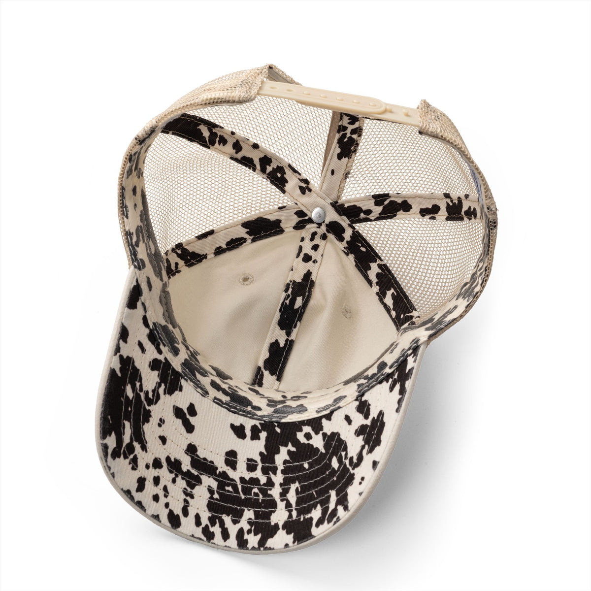 Never Waver Women's Washed Mesh-Back Cap