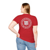 Never Waver I don't ride the Crazy Train I Drive it Unisex Softstyle T-Shirt