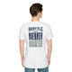 Seattle Fans Never Waver Unisex Softstyle T-Shirt by Printify
