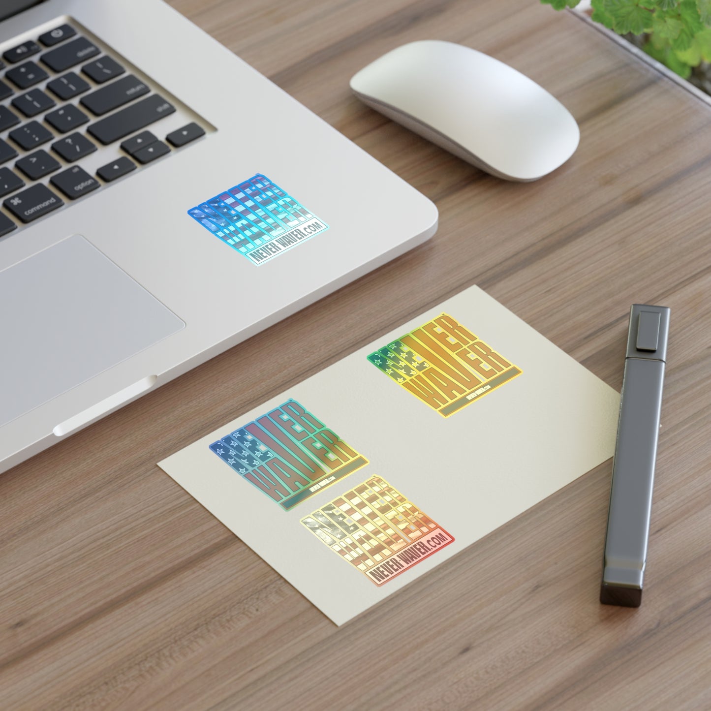 Never Waver Sticker Sheets