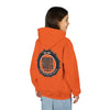 NEVER WAVER KICK FEAR IN THE TEETH Youth Heavy Blend Hooded Sweatshirt