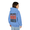 Cincinnati Fans Never Waver Youth Heavy Blend Hooded Sweatshirt