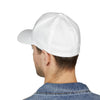 Never Waver Embroidered Baseball Cap — Minimal Graphic Structured Hat
