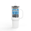 Carolina Fans Never Waver Insulated Travel Mug, 40oz