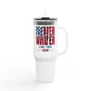 Never Waver Like This Mom Insulated Travel Mug
