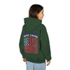 New York Fans Never Waver Youth Heavy Blend Hooded Sweatshirt