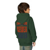 Chicago Fans Never Waver Youth Heavy Blend Hooded Sweatshirt