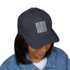 Never Waver Embroidered Motivational Baseball Cap