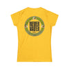 Never Waver Tequila, Tacos, And Friends Women's Soft Style Tee