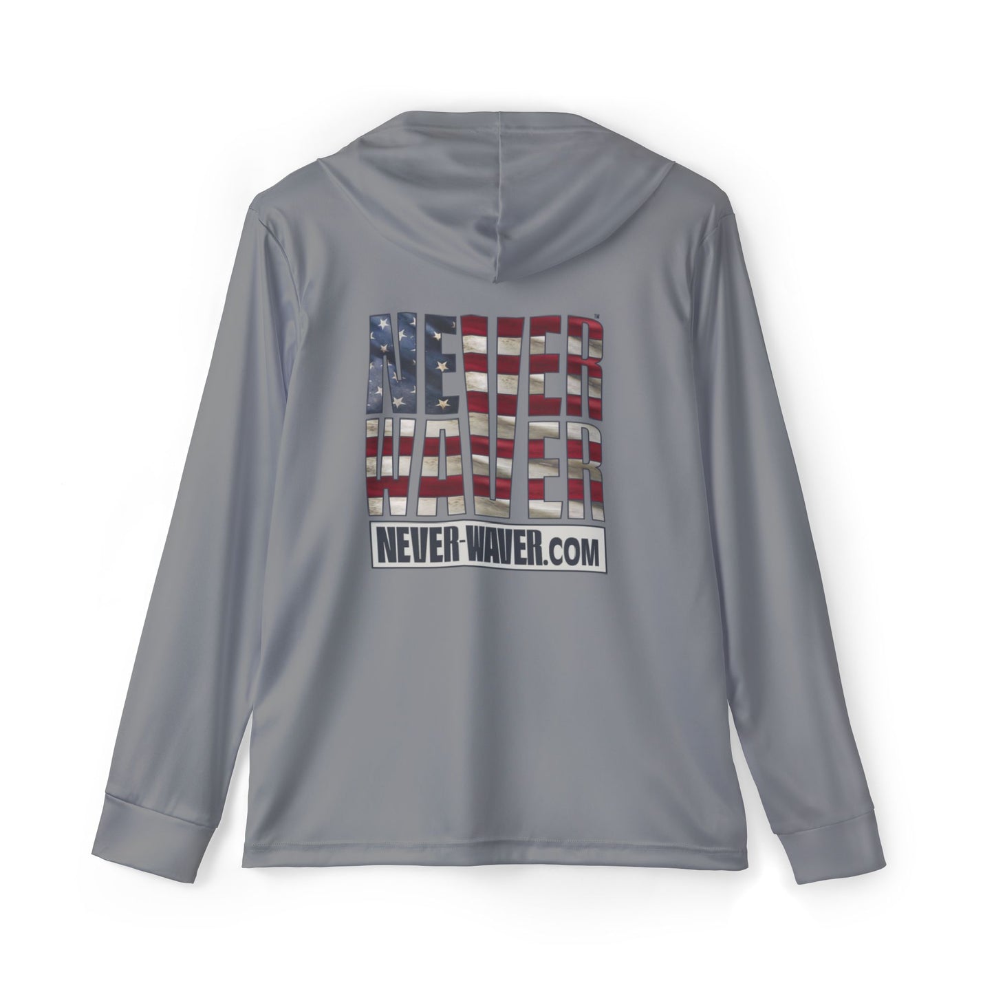 Never Waver Men's Sports Warmup Hoodie (AOP)