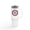 "Keep Calm Never Waver and Golf On" Insulated Travel Mug - 40oz Sporty Drinkware