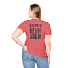 Atlanta Fans Never Waver Unisex Softstyle T-Shirt