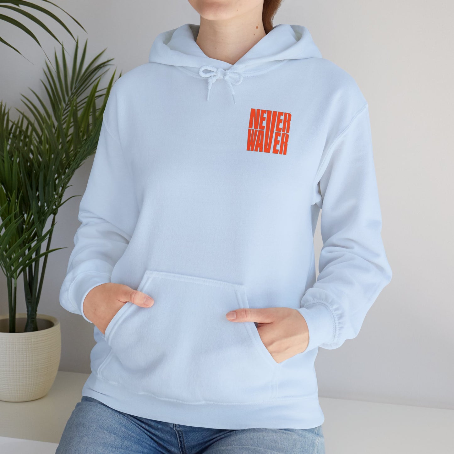 'Never Waver Oh Honey I am that Mom' Unisex Heavy Blend™ Hoodie