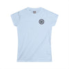 Never Waver Wine Made Me Do It Women's Soft Style Tee -
