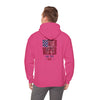 Never Waver Like This Mom Patriotic Unisex Heavy Blend™ Hoodie