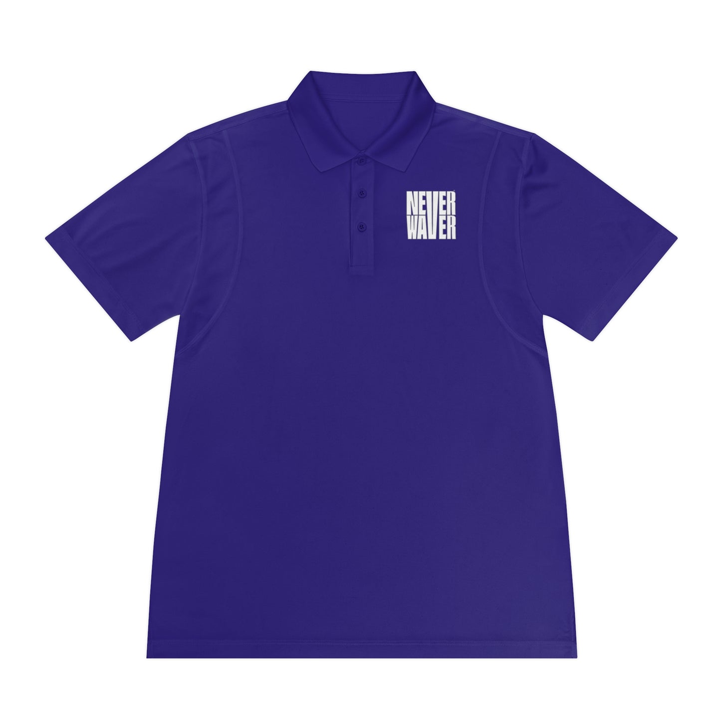 Never Waver Men's Sport Polo Shirt