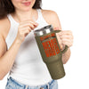 Cleveland Fans Never Waver Insulated Travel Mug, 40oz