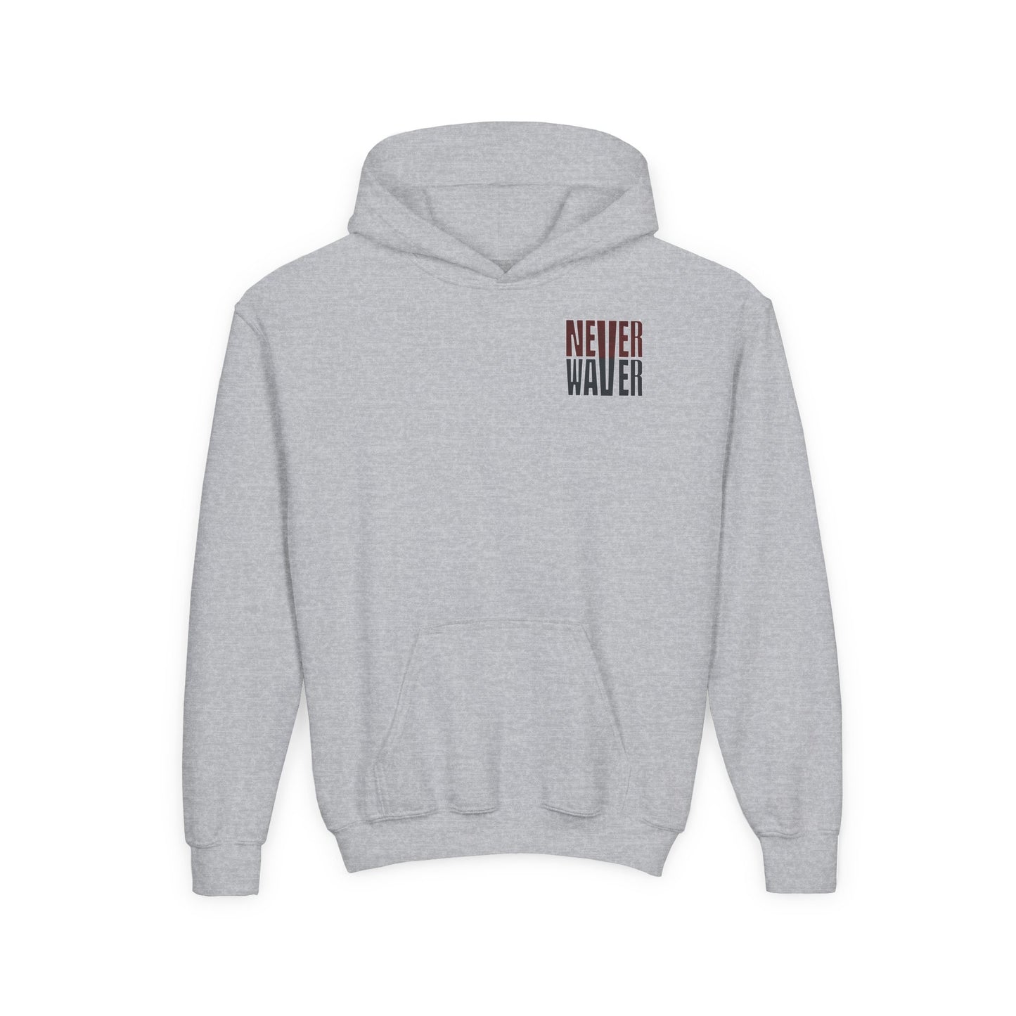 Arizona Fans Never Waver Youth Heavy Blend Hooded Sweatshirt