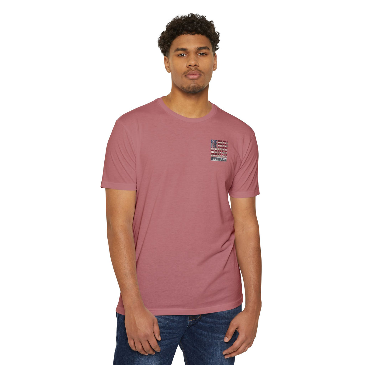 Never Waver Definition Men’s Crew T-Shirt