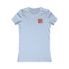 Cleveland Fans Never Waver W-Leopard Football Women's Favorite Tee