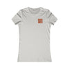 Cleveland Fans Never Waver W-Leopard Football Women's Favorite Tee