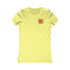 Cleveland Fans Never Waver W-Leopard Football Women's Favorite Tee