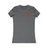 Cleveland Fans Never Waver W-Leopard Football Women's Favorite Tee