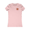 Cleveland Fans Never Waver W-Leopard Football Women's Favorite Tee