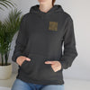 New Orleans Fans Never Waver W Leopard Football Hoodie - Unisex Heavy Blend™ Sweatshirt for Fans